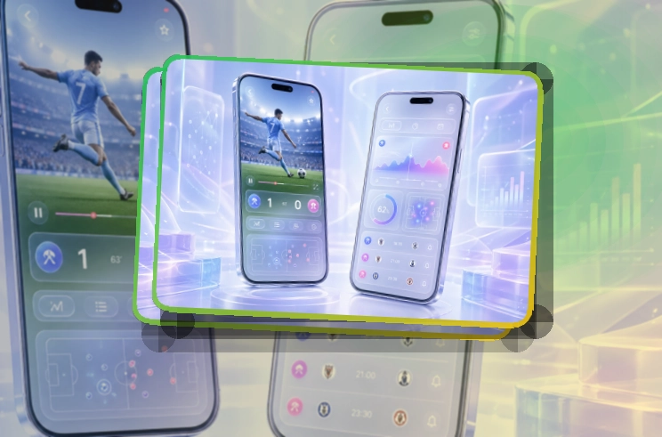 亚星官网 App 联赛首页界面